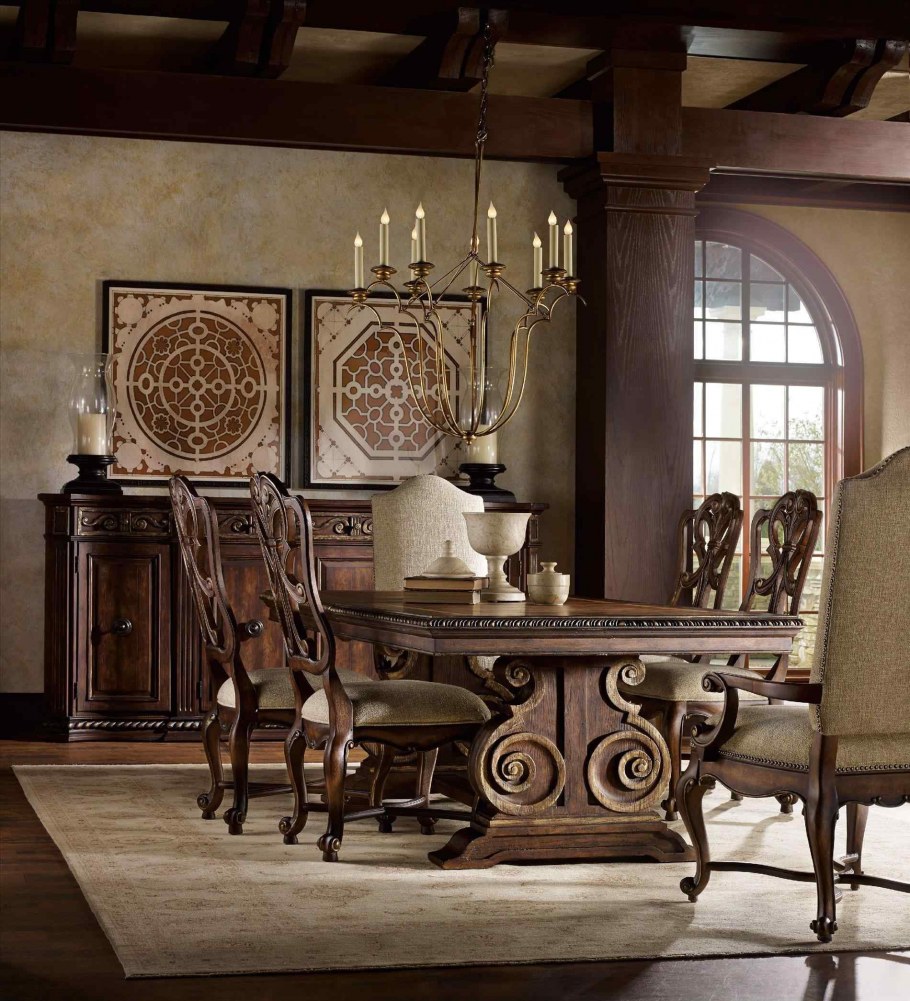 Стиль Нео-Тюдор интерьер