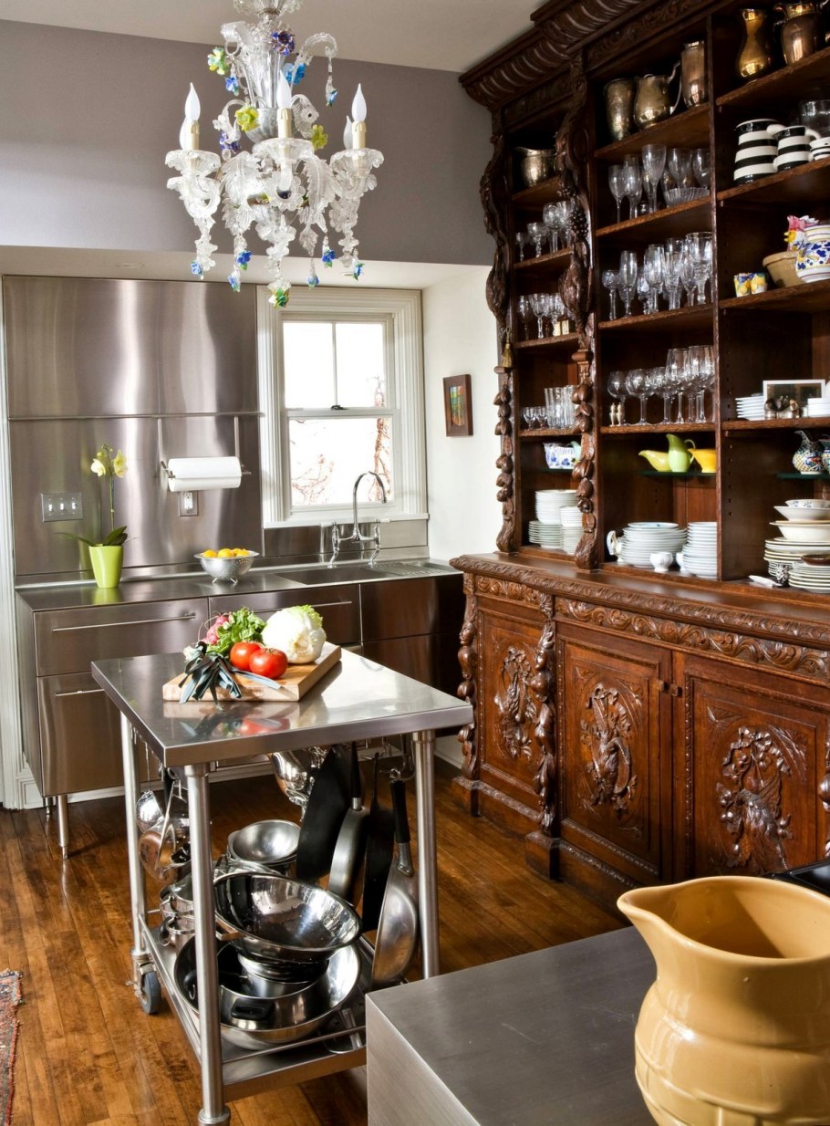 Буфет в интерьере