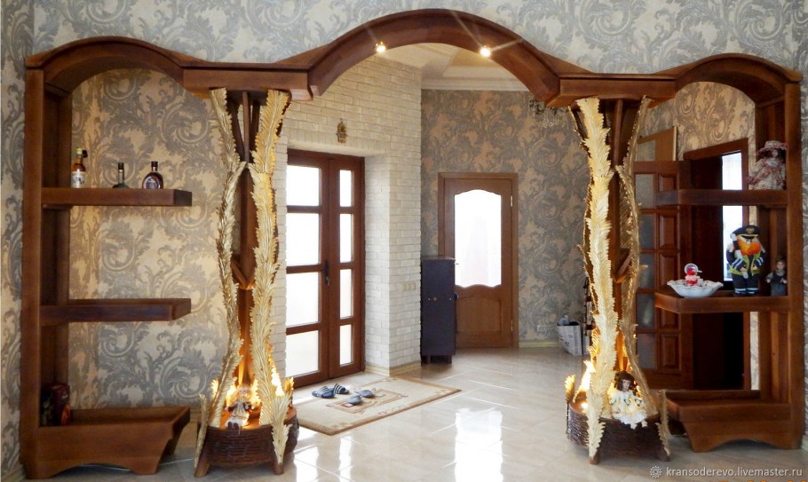 Эксклюзивные арки из дерева