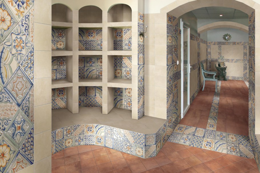 Мозаика на стену