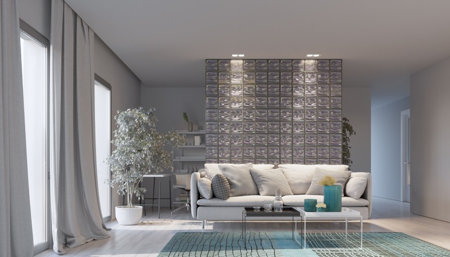 Стекло блок перегородки душа стеклоблоки