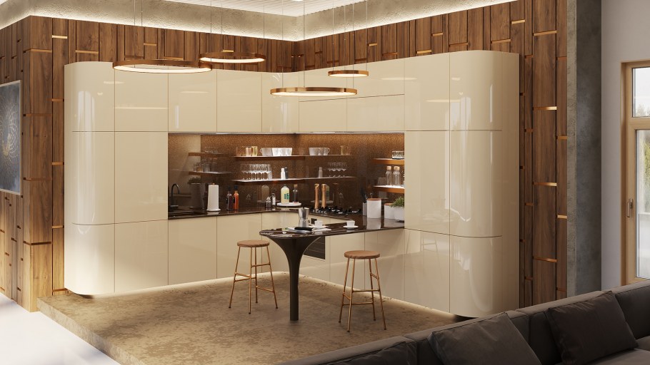 Кухня Зетта Аркобалено