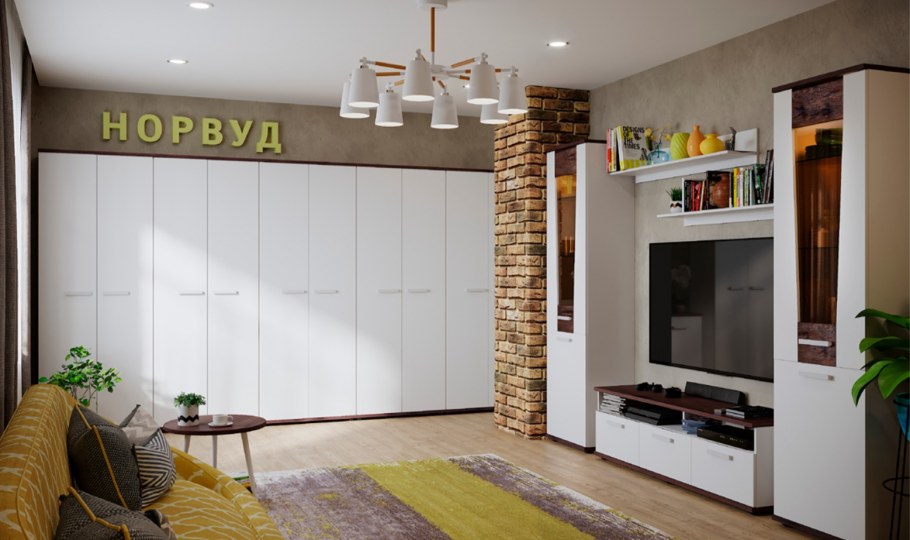 Гостиная Норвуд Глазов