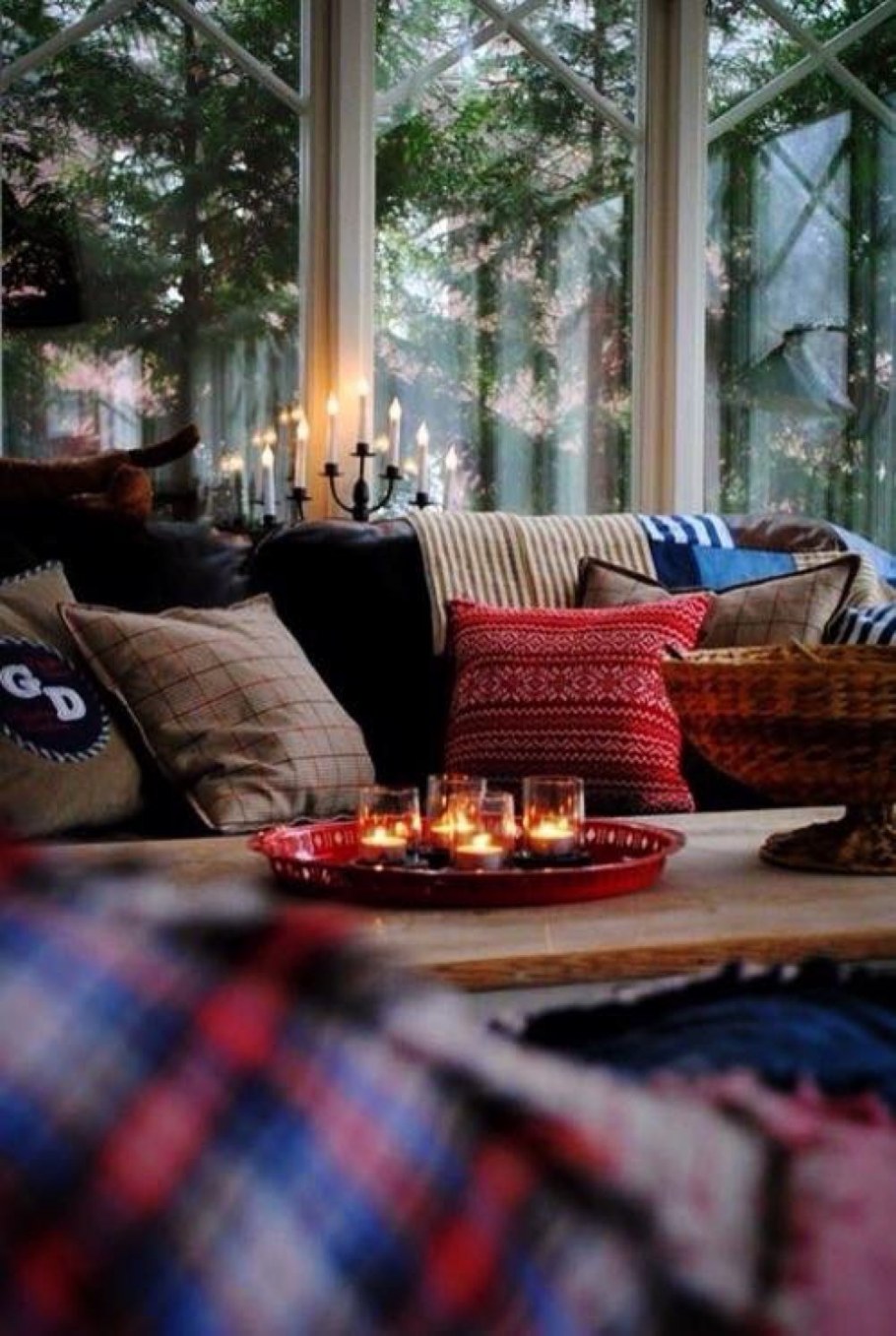 Зимний домашний уют