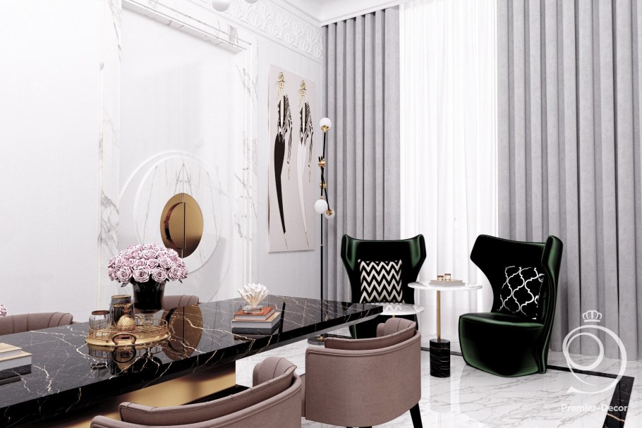 Квартал сады Пекина