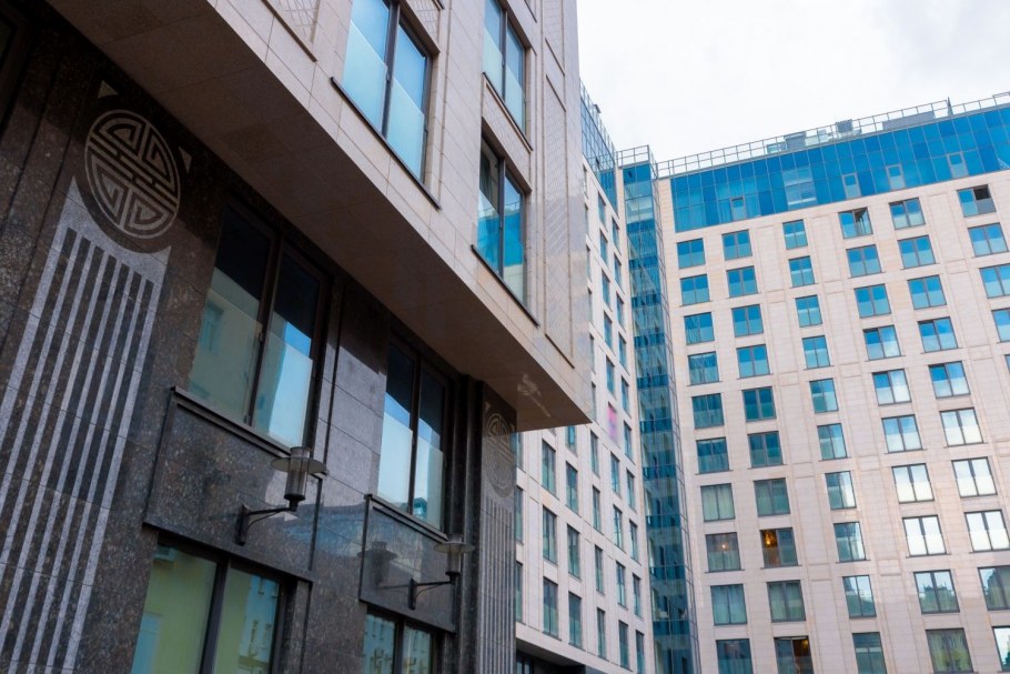 Элитный квартал сады Пекина на Маяковской