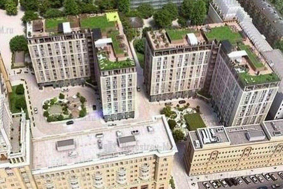 Квартал сады Пекина Москва