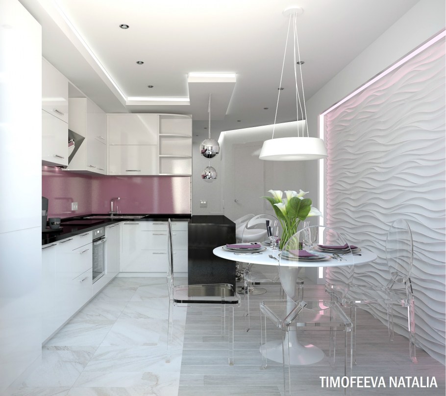 Студия Дениса Серова кухня