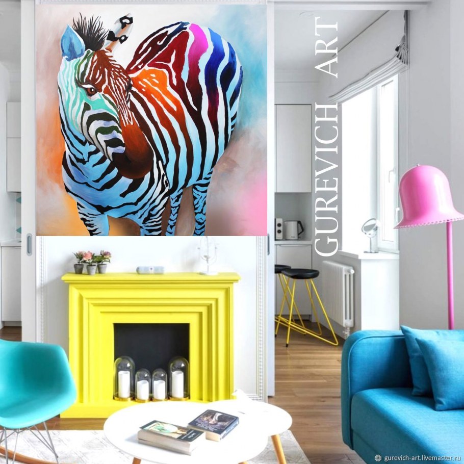 Картины в скандинавском стиле