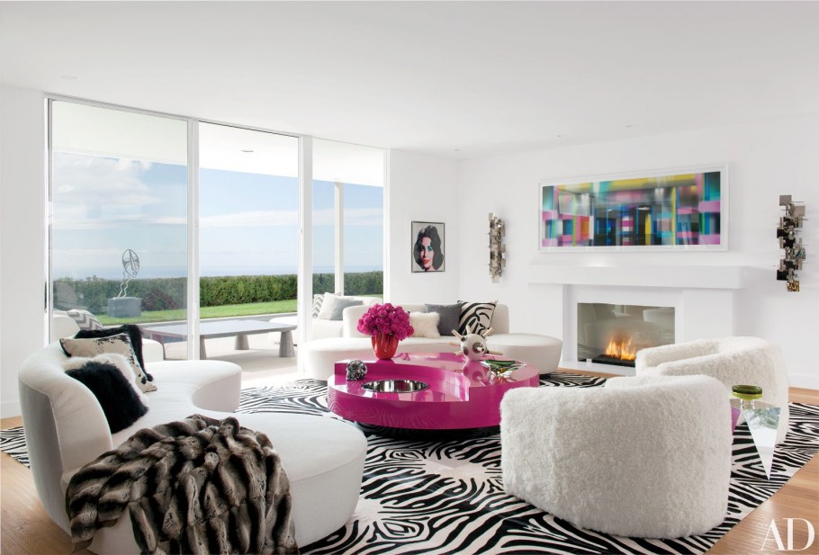 Дом Элтона Джона в Лос Анджелесе