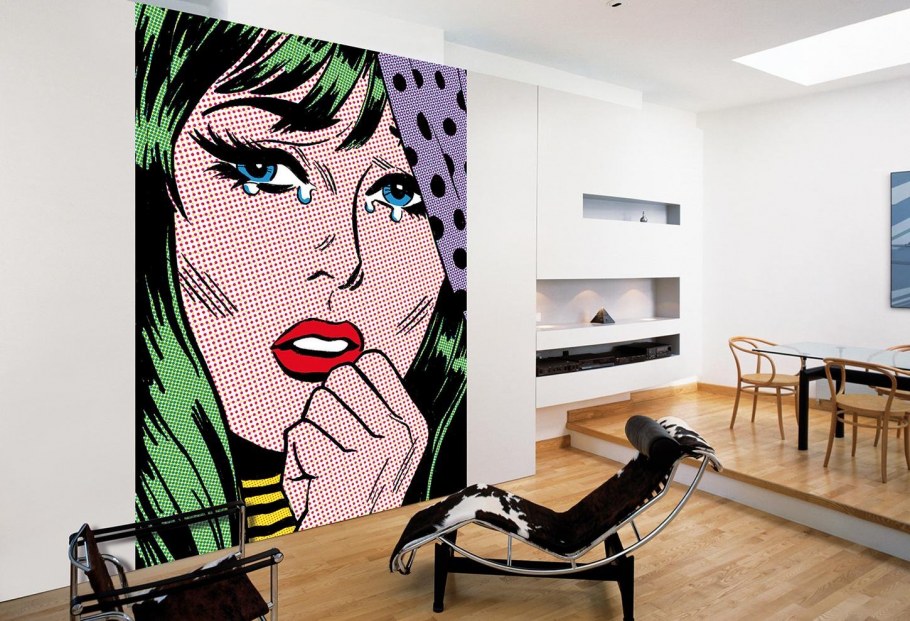 Стиль поп-арт в живописи