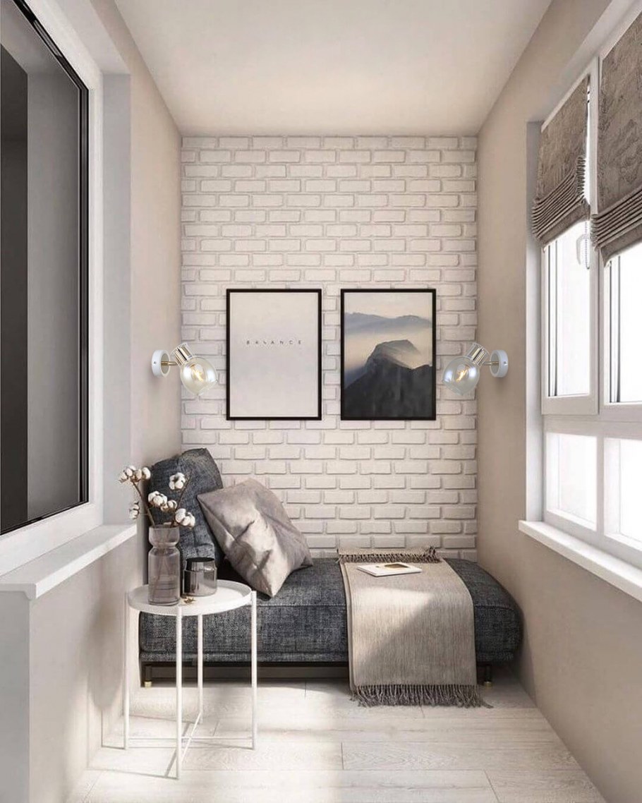 Темный балкон