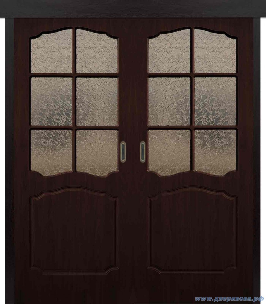 Двухстворчатые двери