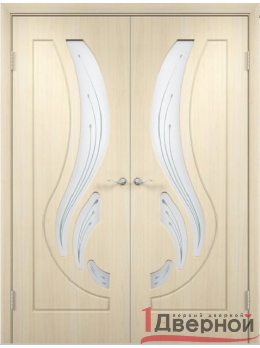 Дверь межкомнатная Браво беленый дуб