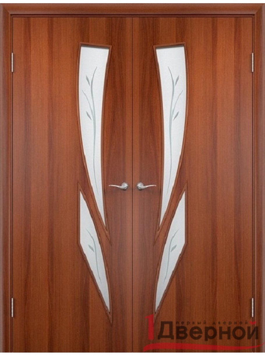Дверь Стрелиция Миланский орех