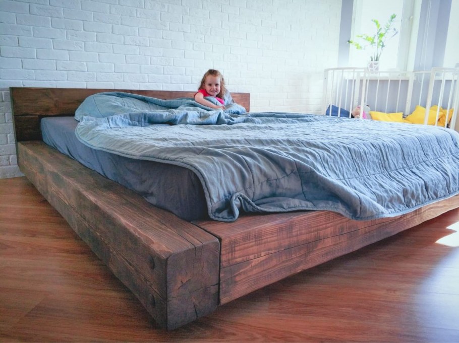 Левитирующая кровать лофт