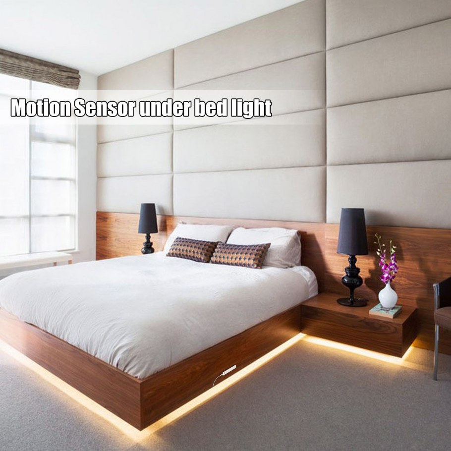 Парящая кровать с подсветкой Орматек