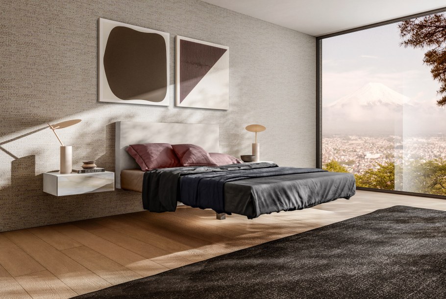 Кровать letto Fluttua Lago