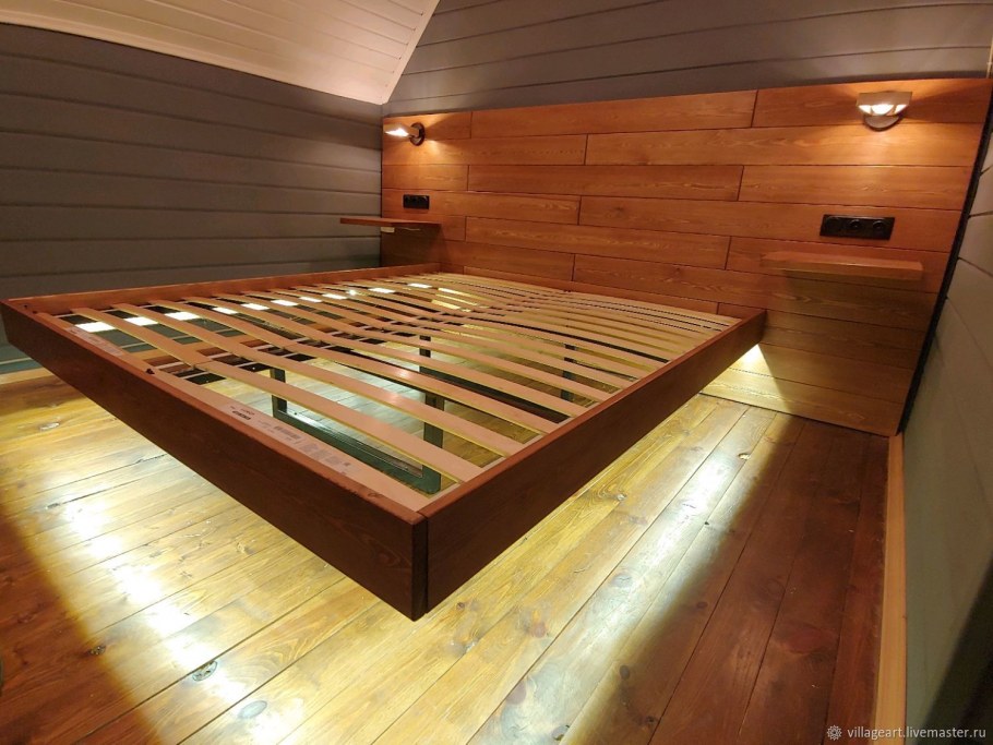 Парящая кровать "Standard" Woodberry