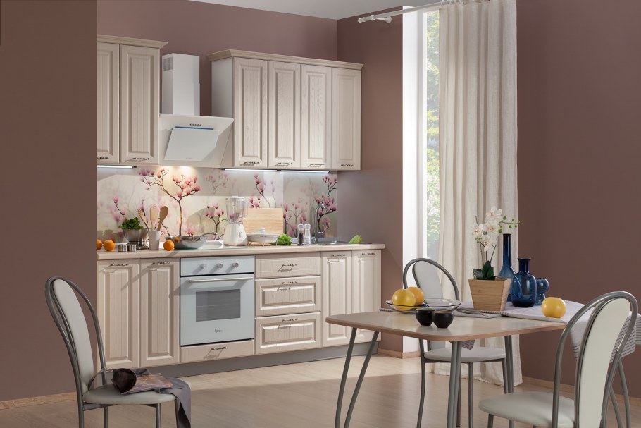 Кухня Прованс слоновая кость