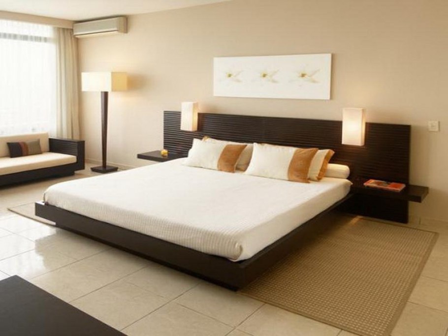 Комната с кроватью