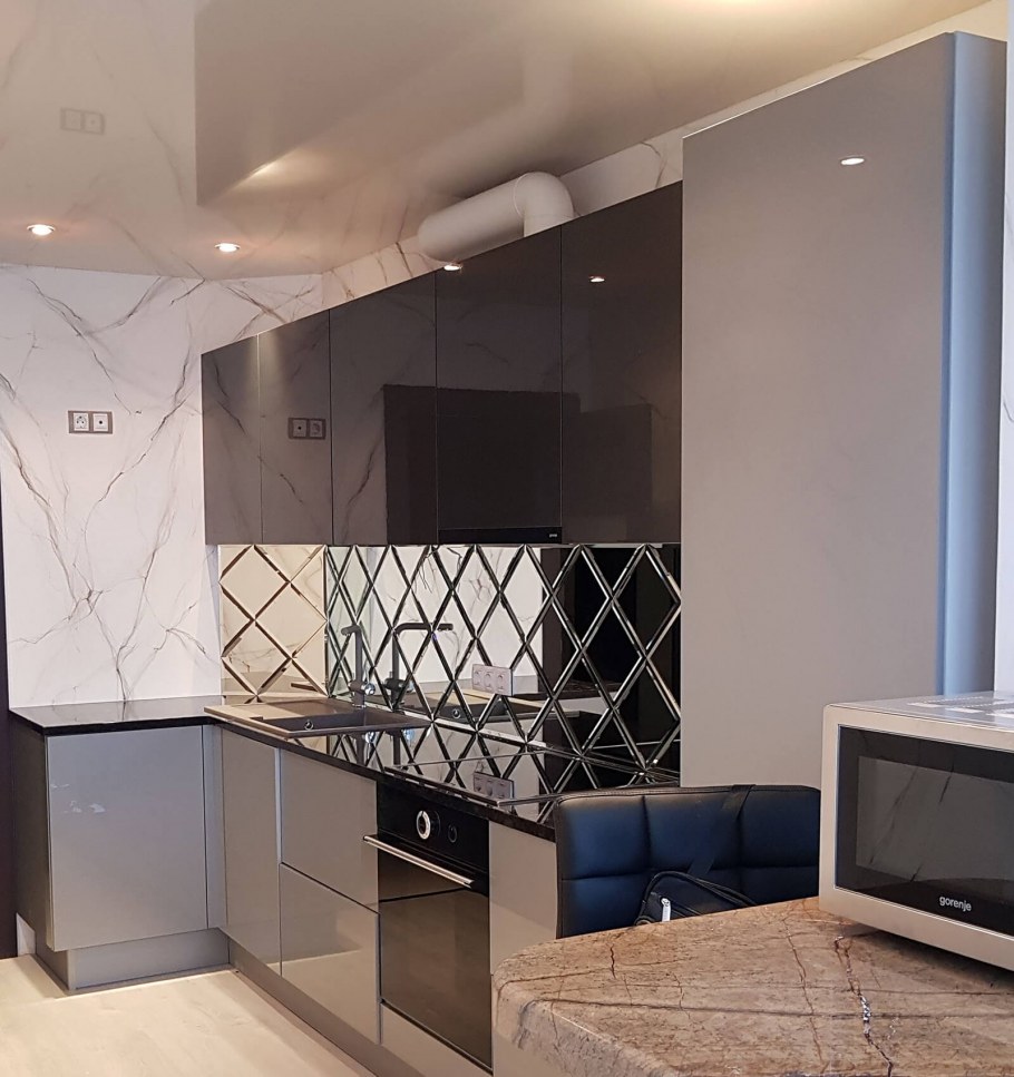 Керама Марацци зеркальная плитка с фацетом