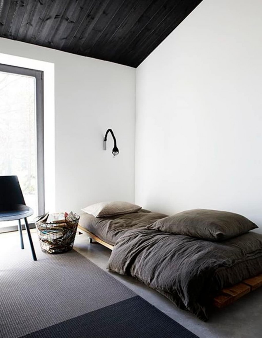 Белая краска Минимализм