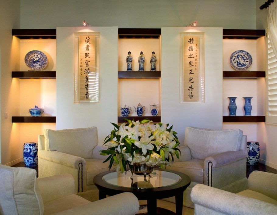 Декоративные ниши в интерьере