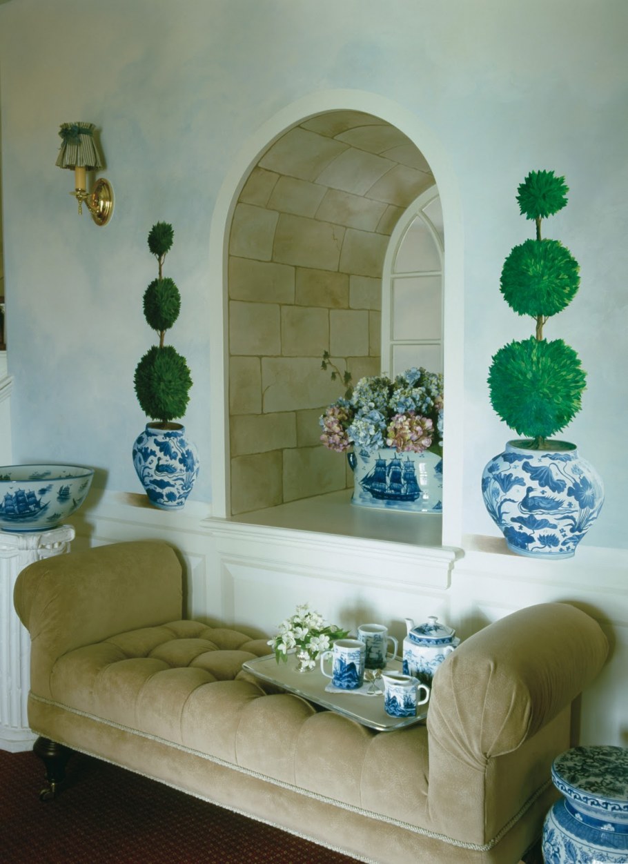 Декорирование ниши в стене своими руками