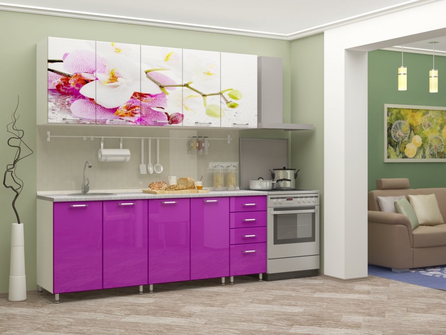 Кухня Орхидея 1.6 БТС
