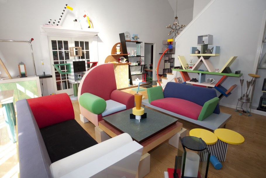 Стиль Мемфис в интерьере