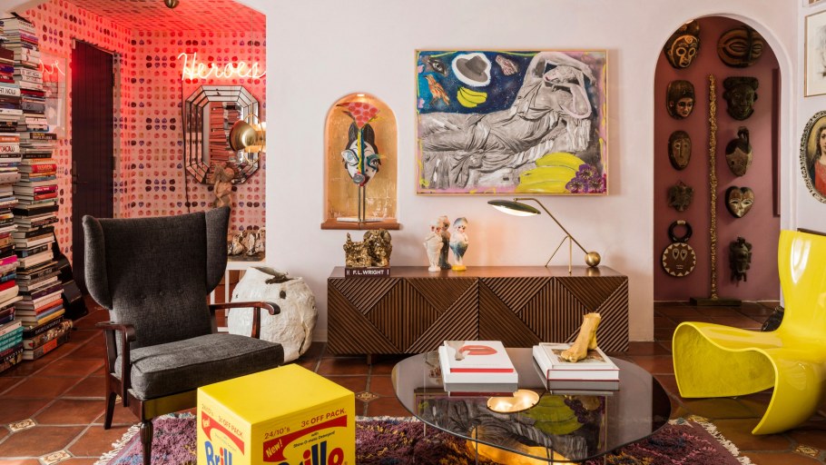 Поп-арт в интерьере