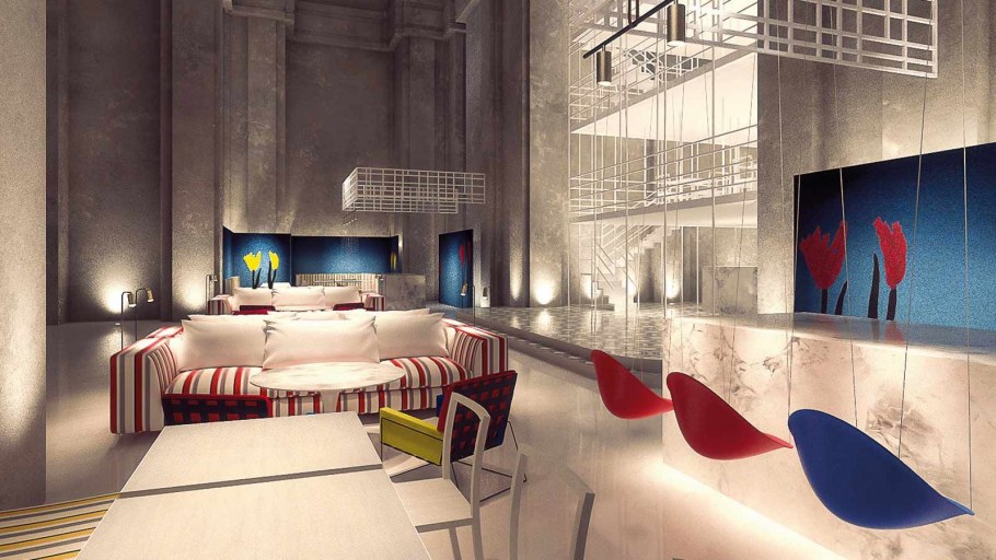 Постмодернизм в театральном интерьере