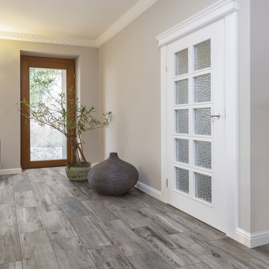 Темные двери в интерьере