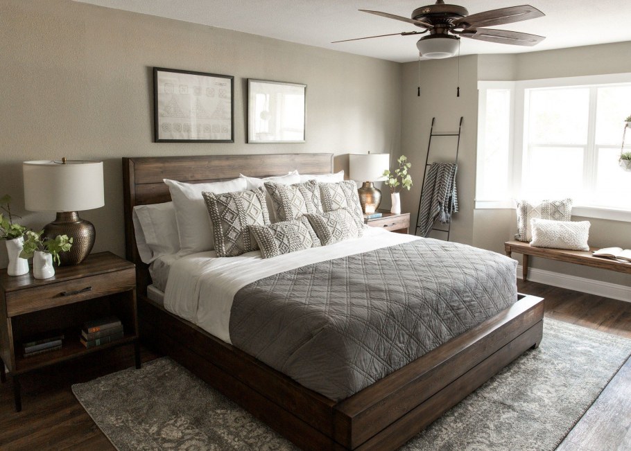 Джоанна Гейнс интерьеры спальня