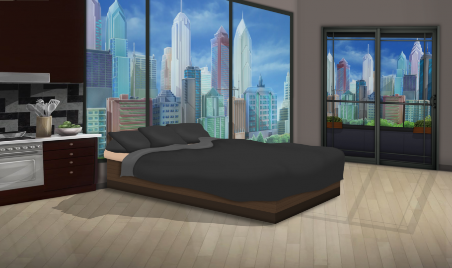 Ночная комната аниме гача лайф