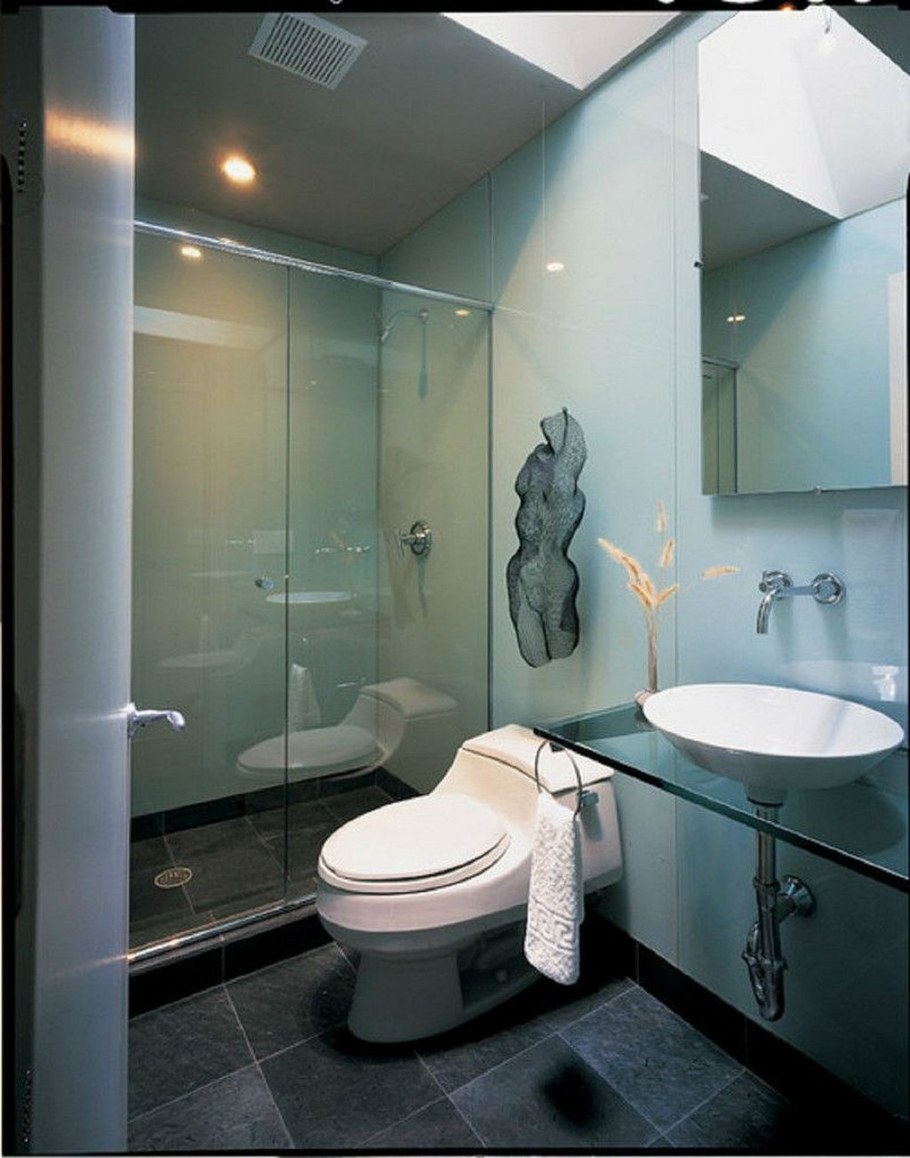 Оригинальные Ванные комнаты маленькие