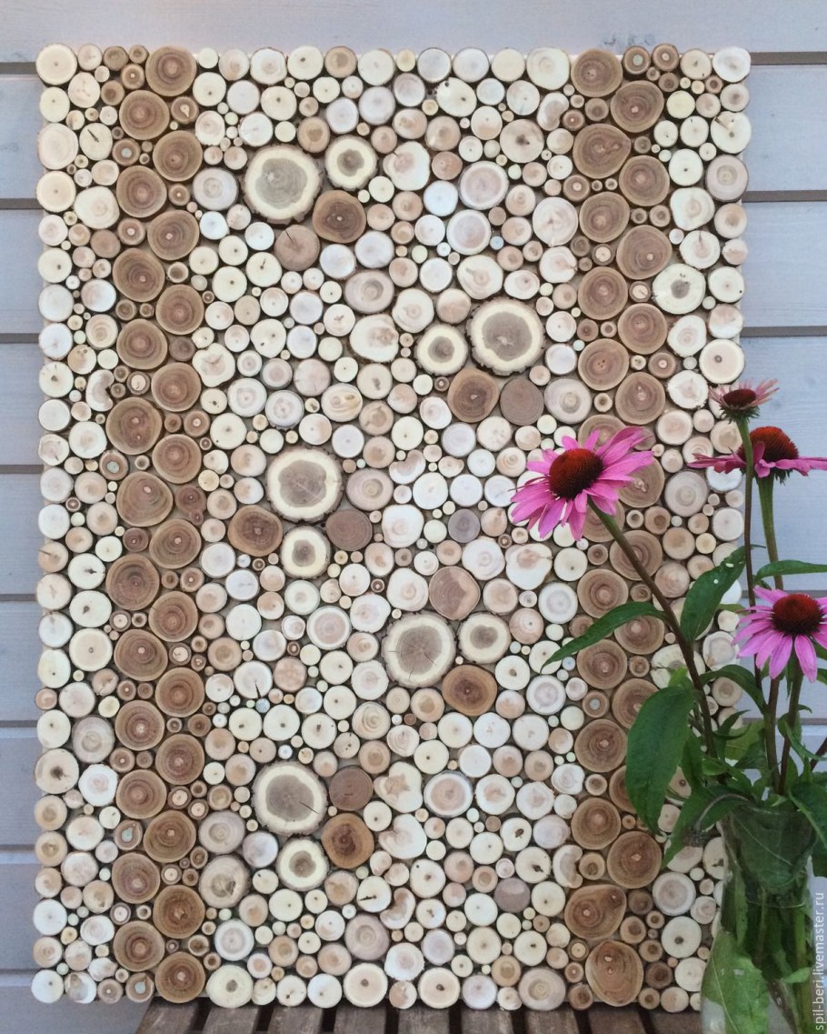 Панно из спилов