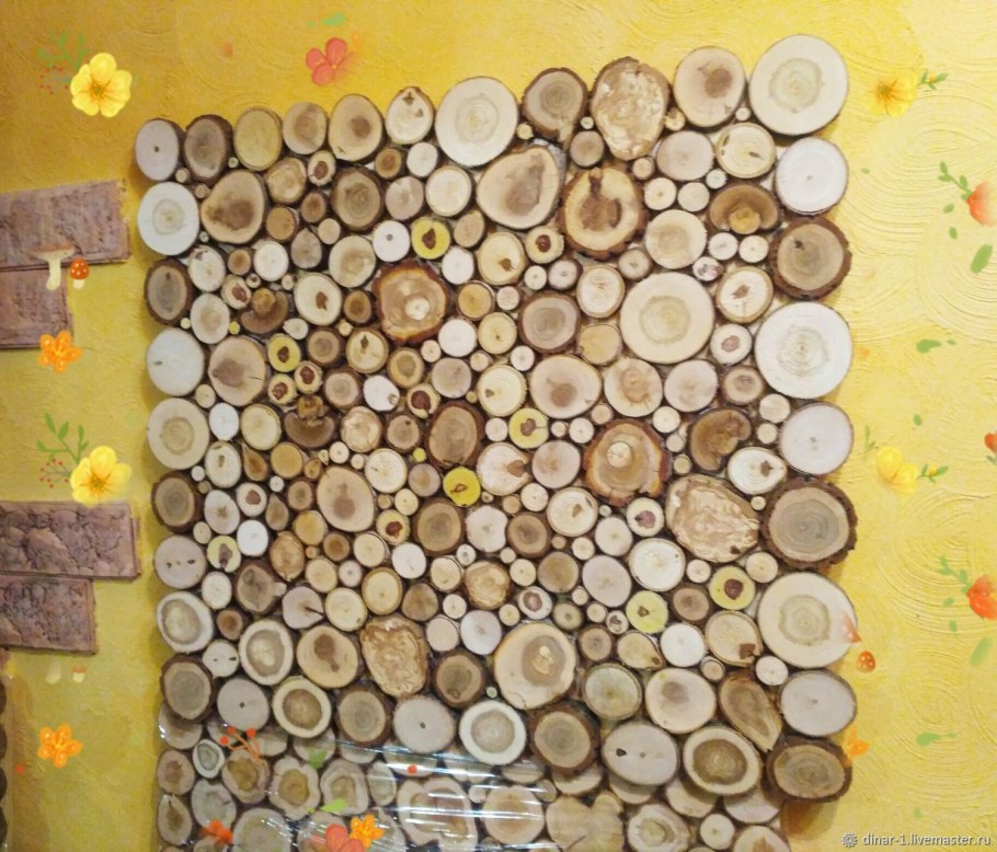 Срез дерева для декора