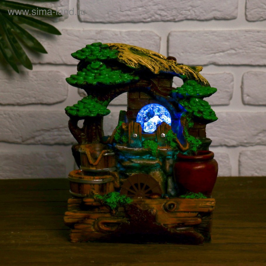 Кувшин с подсветкой для растаманов