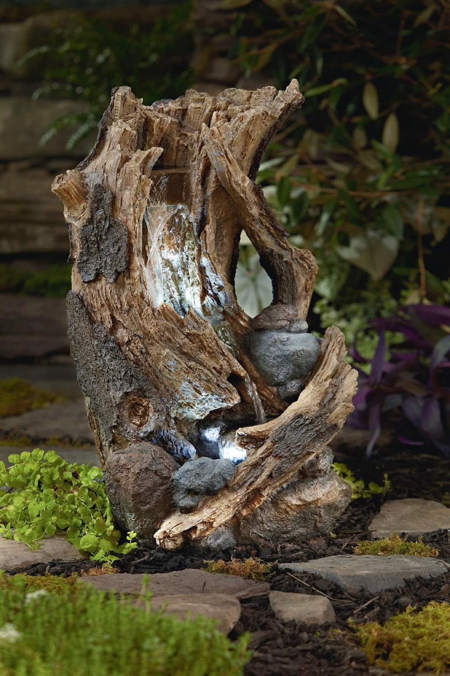 Коряги в саду