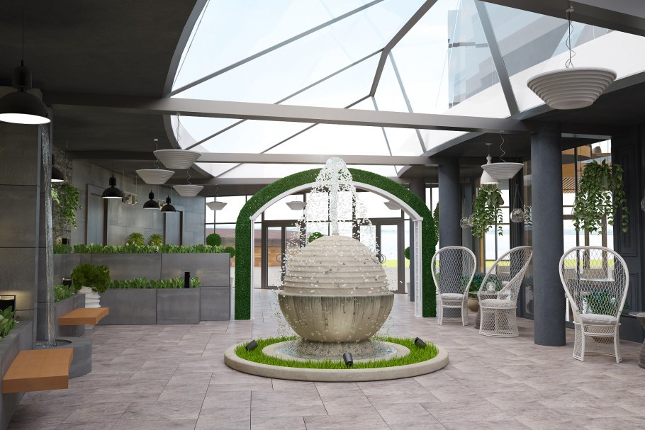 Общественный зимний сад