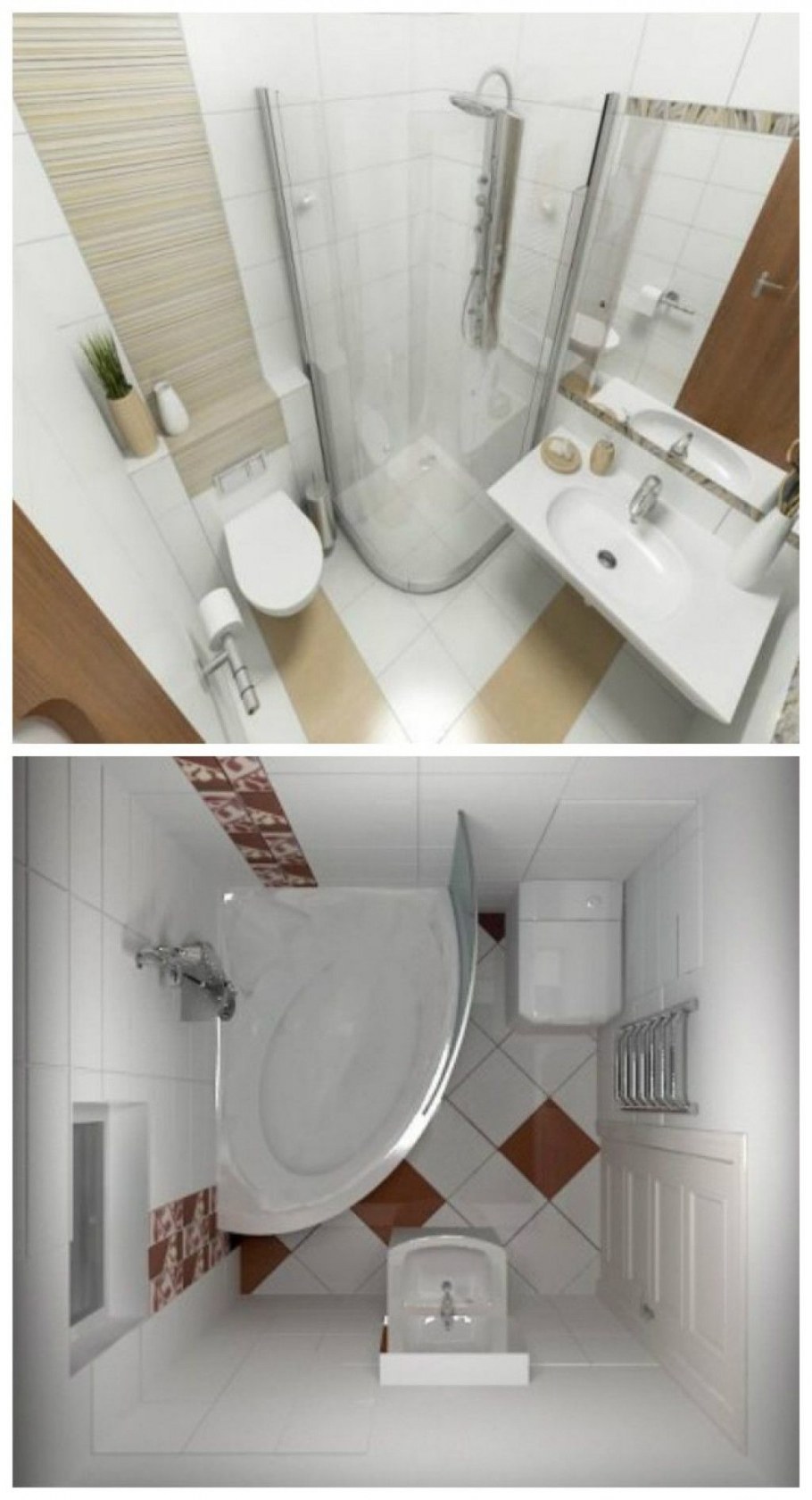 Планировки ванной 5 кв.м совмещенной с туалетом
