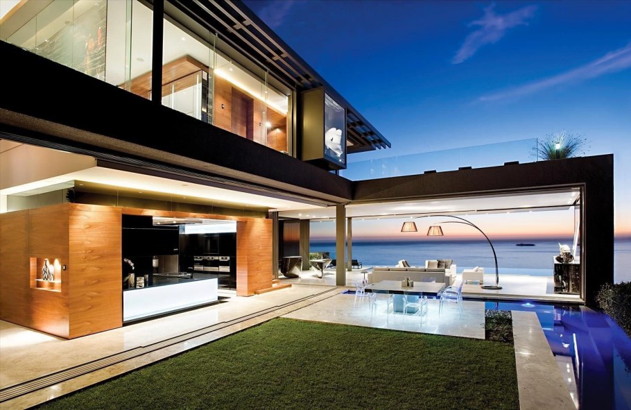 Вилла в ЮАР от SAOTA