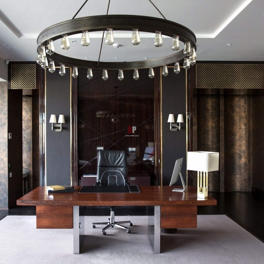 Ар деко кабинет руководителя