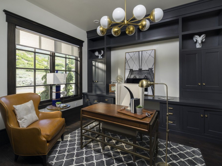 Офис в американском стиле