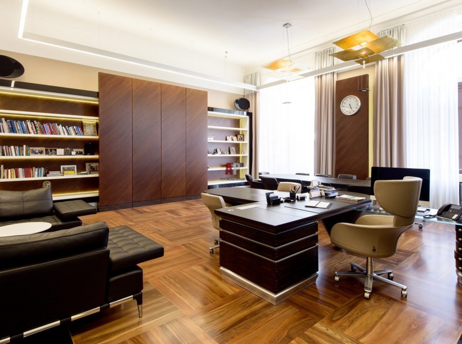 Интерьер кабинета