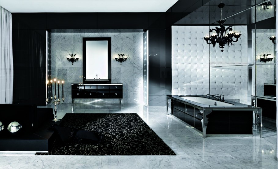 Готическая ванная