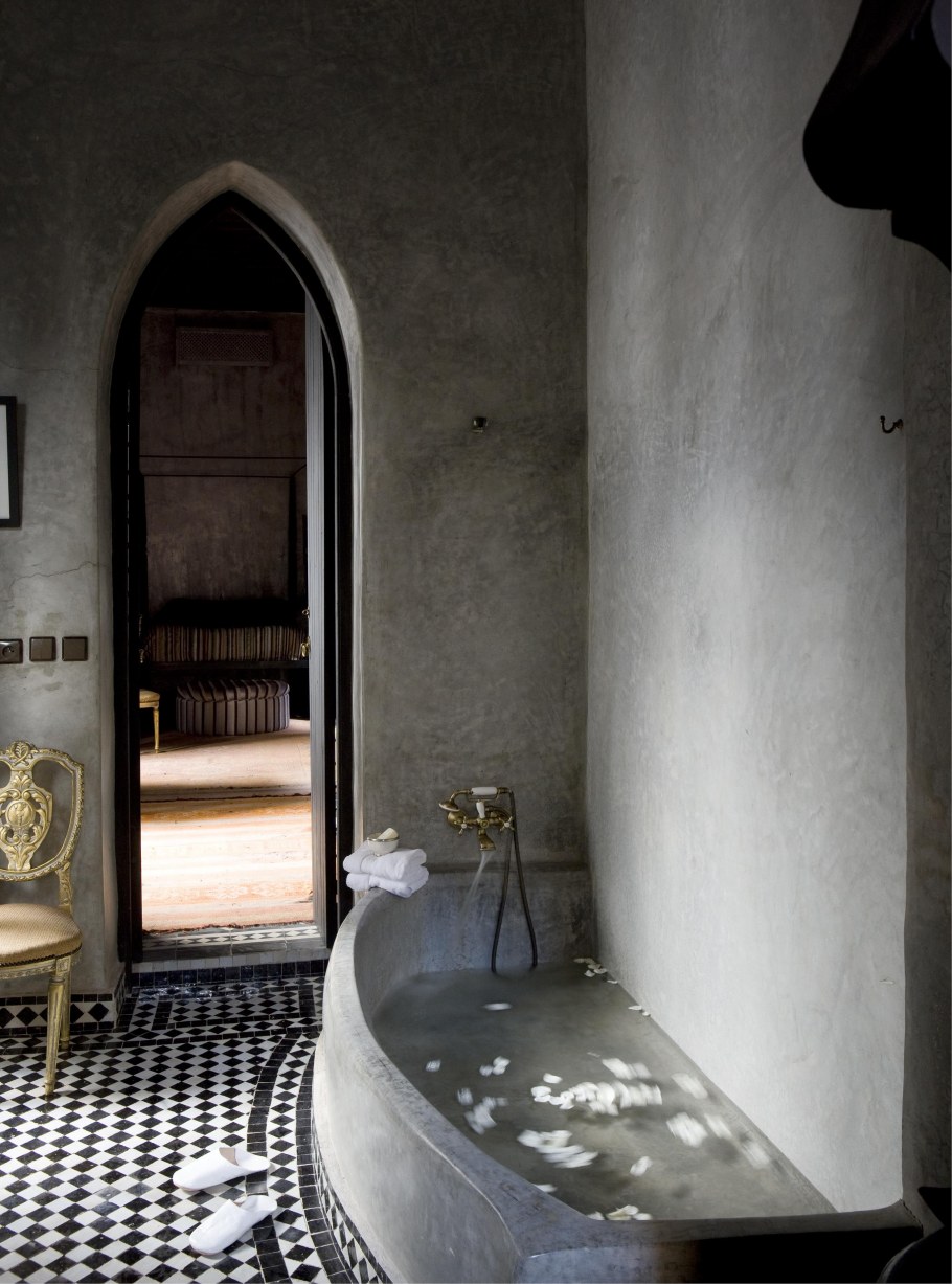 Викторианская Готика интерьер ванны