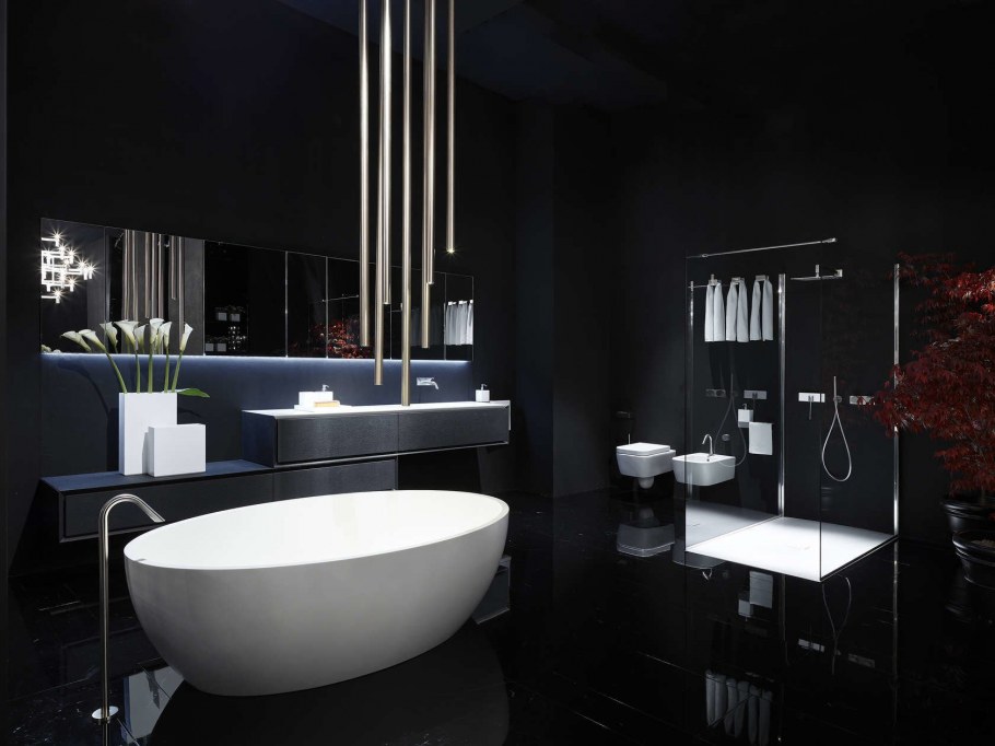 Ванна в греко римском стиле